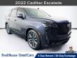 Used 2022 CADILLAC Escalade Sport Platinum SUV