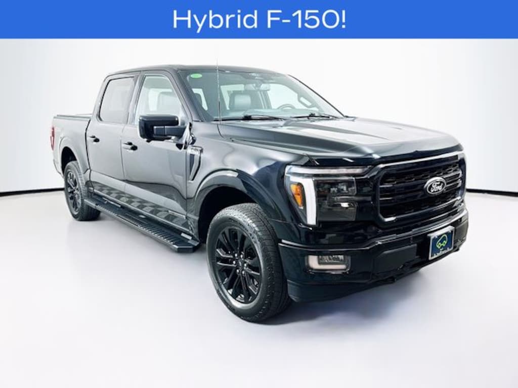 Used 2024 Ford F-150 Lariat Truck SuperCrew Cab