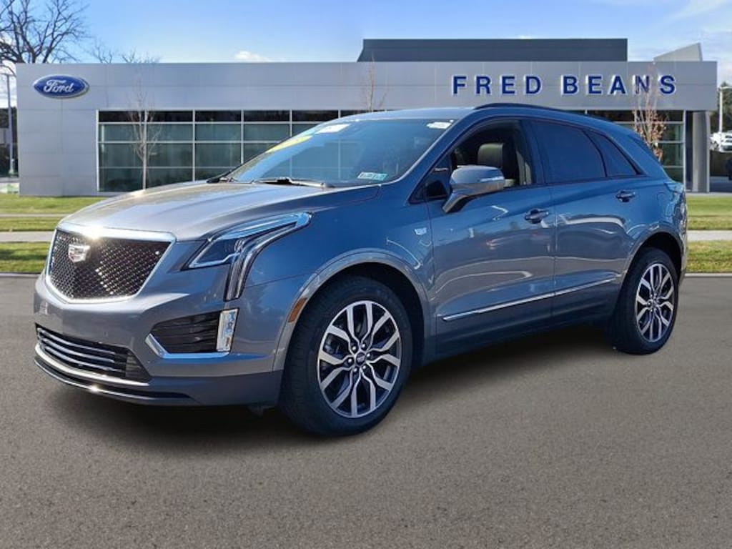 Certified 2021 CADILLAC XT5 Sport SUV