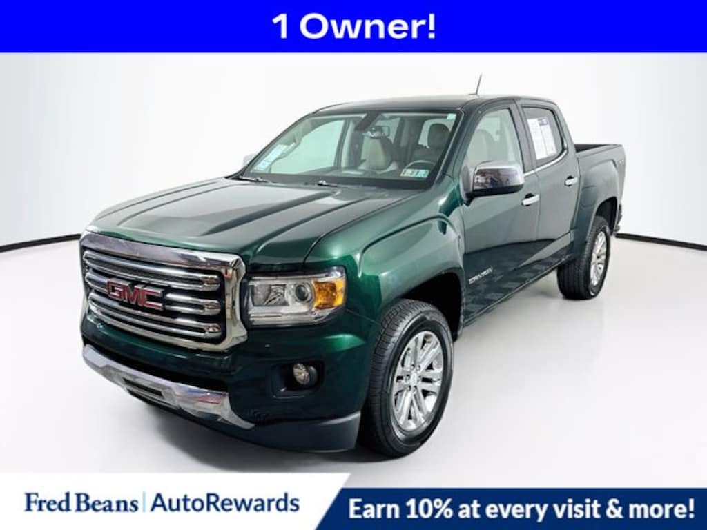Used 2015 GMC Canyon SLT Truck Crew Cab