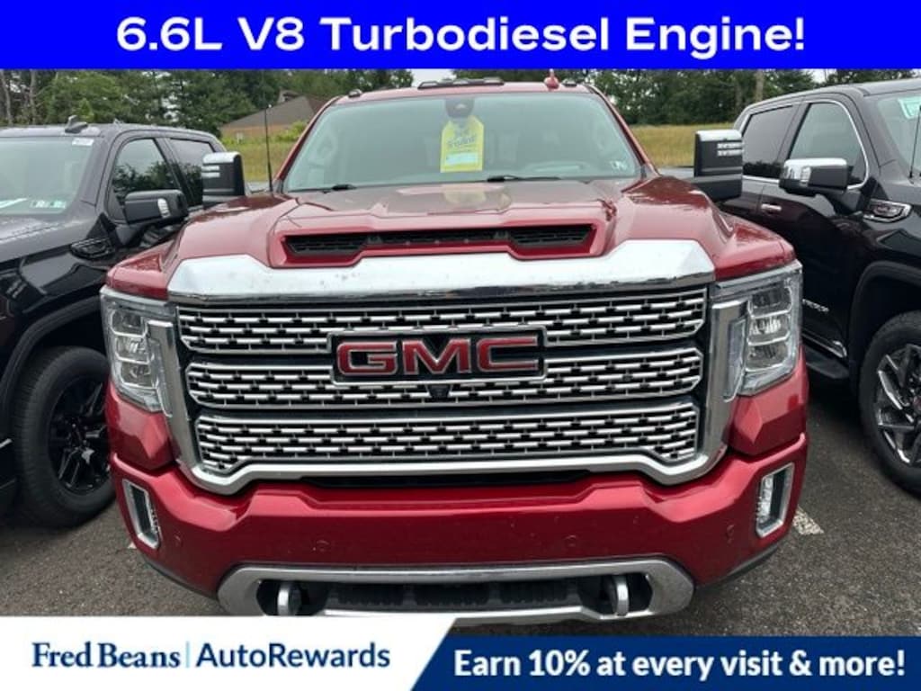 Certified 2021 GMC Sierra 3500 HD Denali Truck Crew Cab