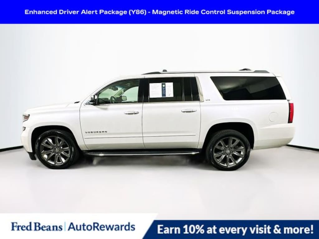 Used 2016 Chevrolet Suburban LTZ SUV