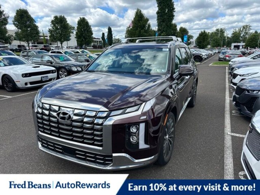 Used 2023 Hyundai Palisade Calligraphy SUV