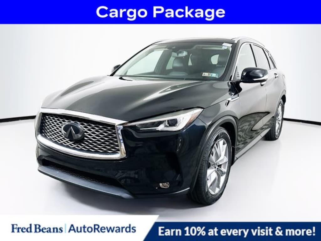 Used 2019 INFINITI QX50 Luxe SUV