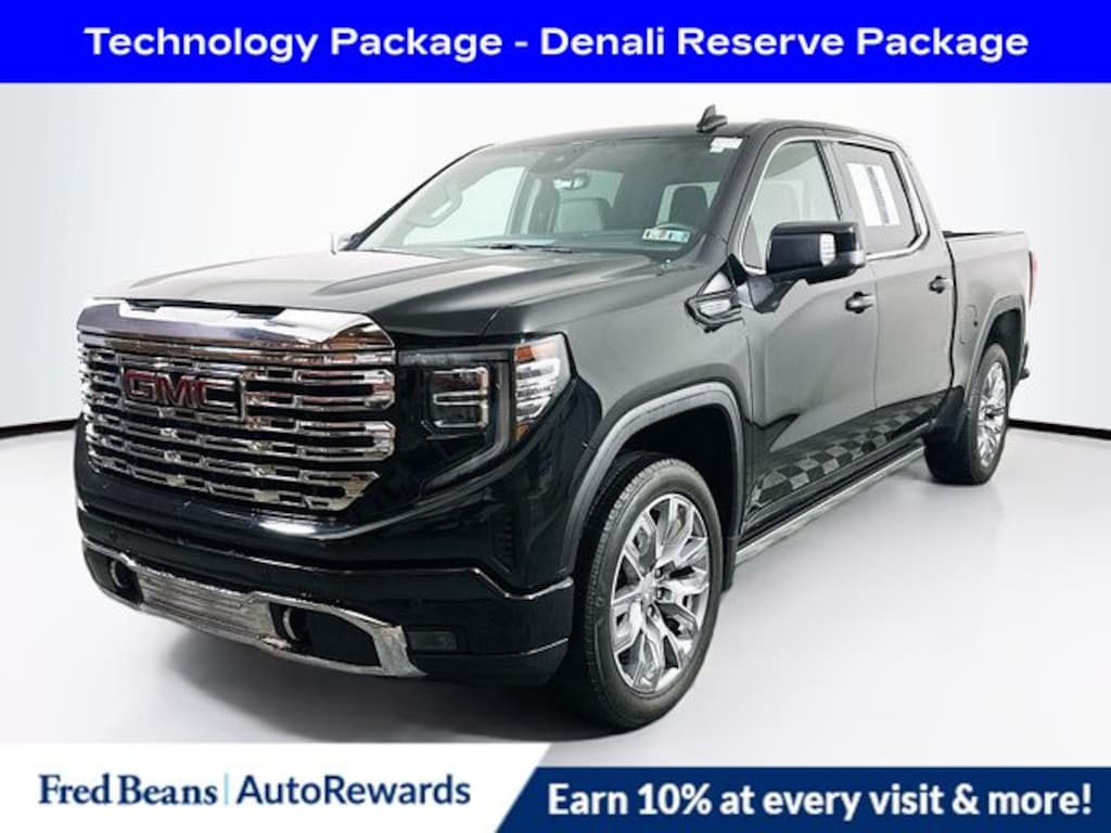 Used 2024 GMC Sierra 1500 Denali Truck Crew Cab