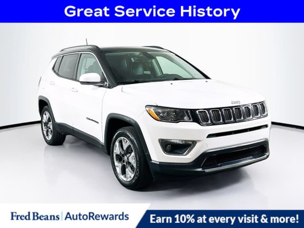 Used 2018 Jeep Compass Limited SUV