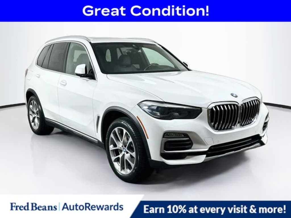 Used 2020 BMW X5 xDrive40i SUV