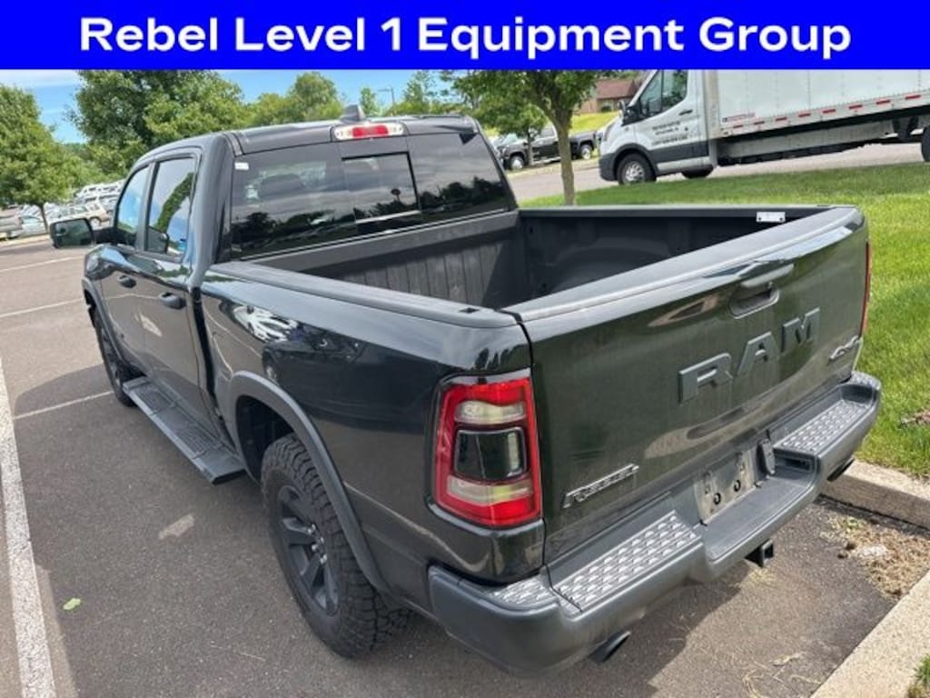 Used 2021 Ram 1500 Rebel Truck Crew Cab