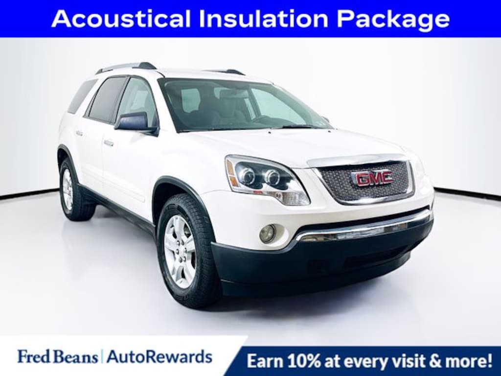 Used 2012 GMC Acadia SLE SUV
