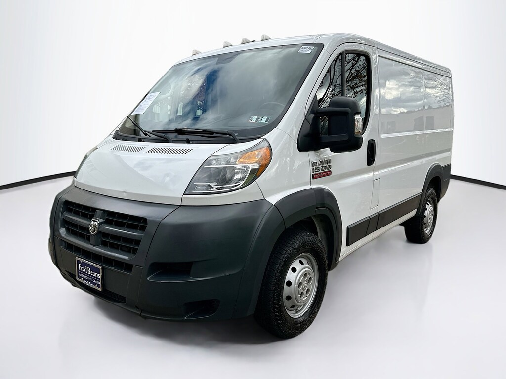 Used 2017 Ram ProMaster 1500 Low Roof Van Cargo Van
