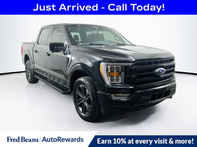 2021 Ford F-150 Lariat 4x4 SuperCrew 5-1/2 Box's photo