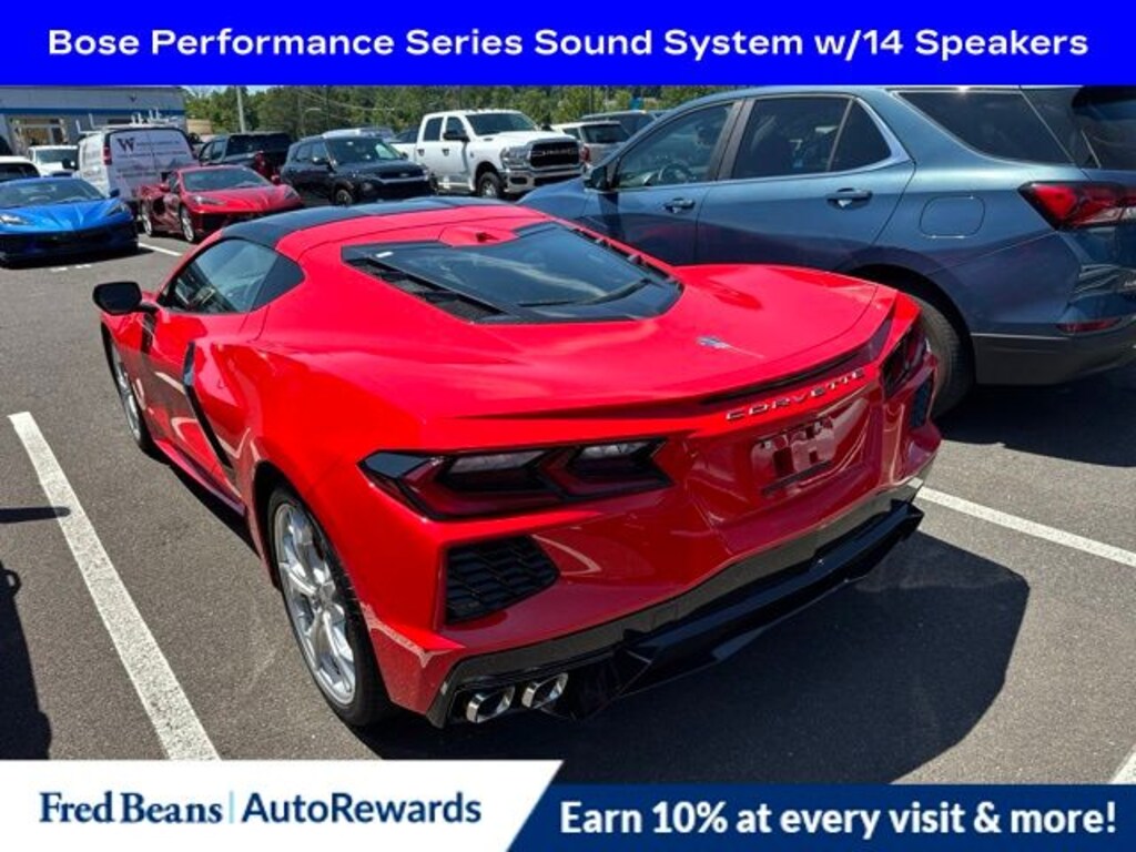 Used 2021 Chevrolet Corvette Stingray Stingray Coupe