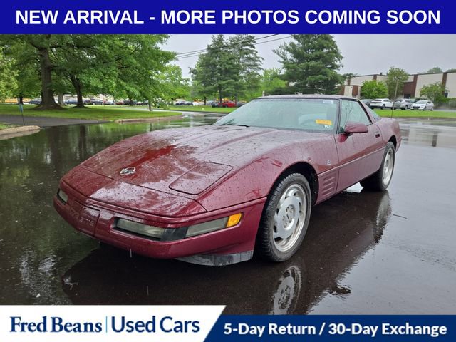 1993 Chevrolet Corvette Base Coupe photo 3