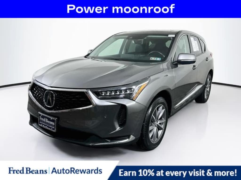 Used 2023 Acura RDX Technology Package SUV