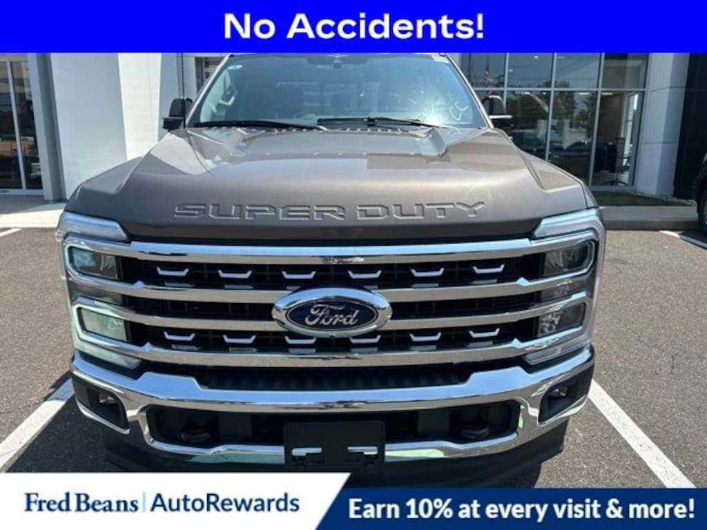 Certified 2023 Ford F-250 Lariat Truck Crew Cab