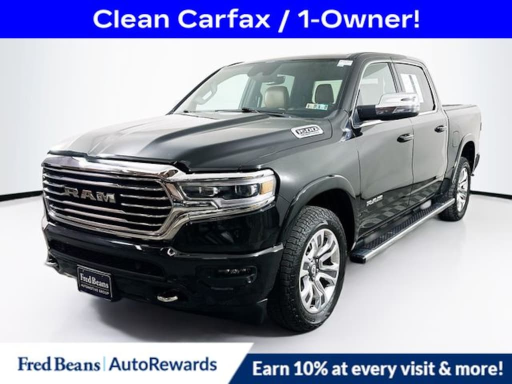Used 2023 Ram 1500 Limited Truck Crew Cab