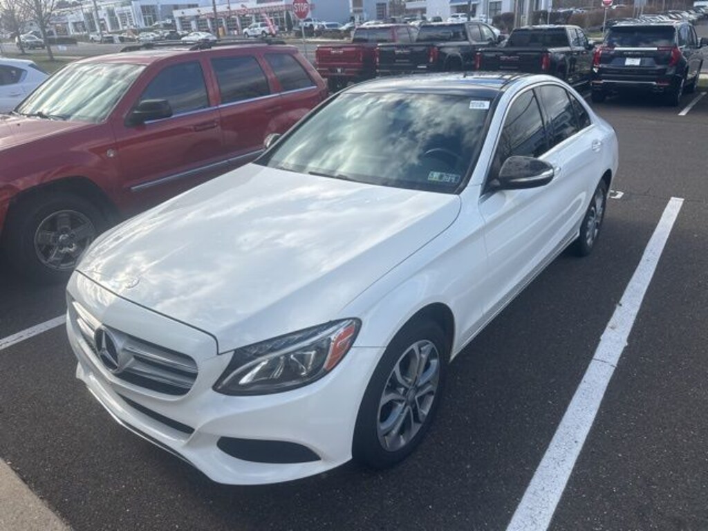 Used 2015 Mercedes-Benz C-Class C 300 Sedan