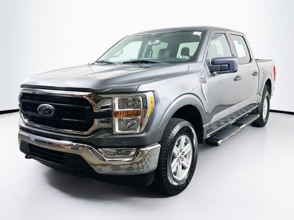Used 2021 Ford F-150 XLT Truck SuperCrew Cab