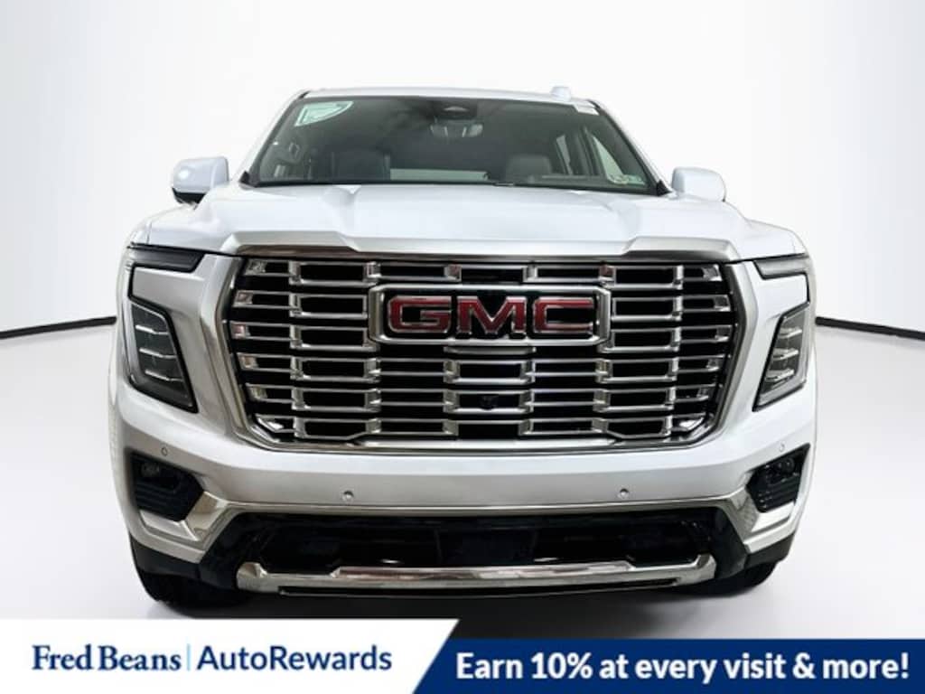 New 2026 GMC Yukon XL Denali SUV