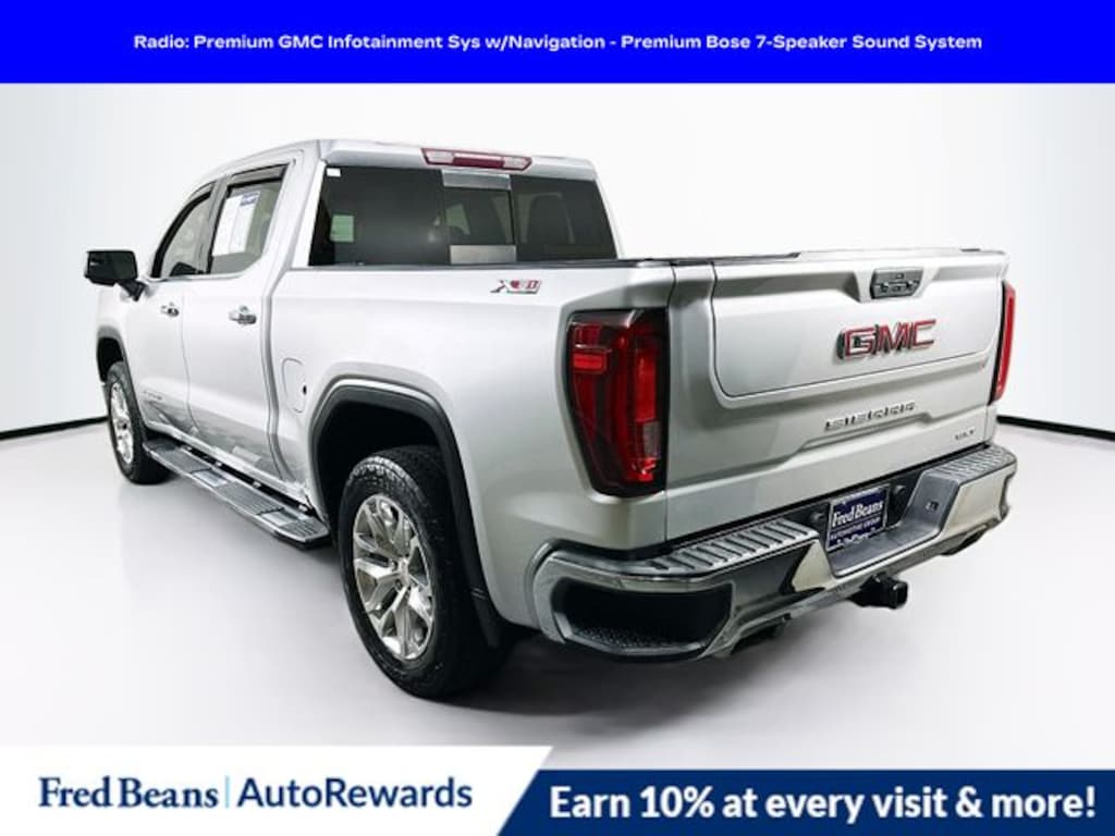 Used 2019 GMC Sierra 1500 SLT Truck Crew Cab