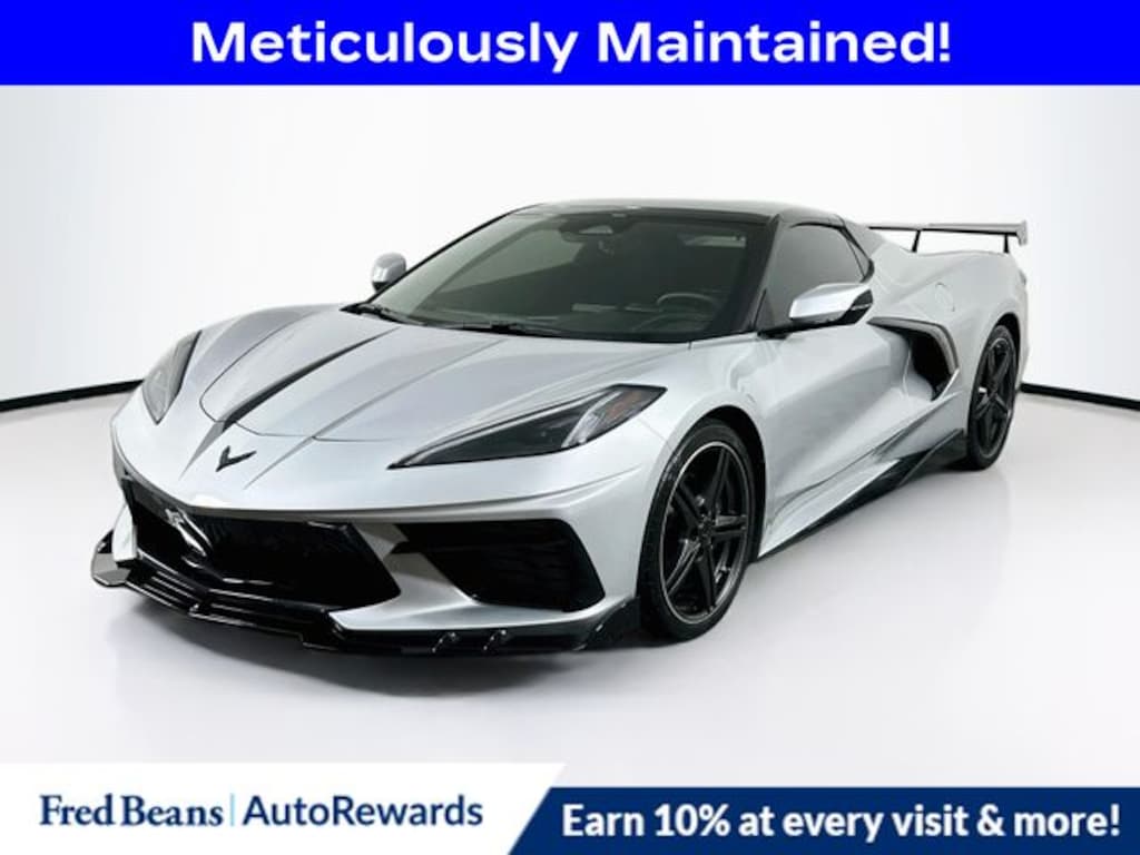 Used 2026 Chevrolet Corvette Stingray Stingray Convertible