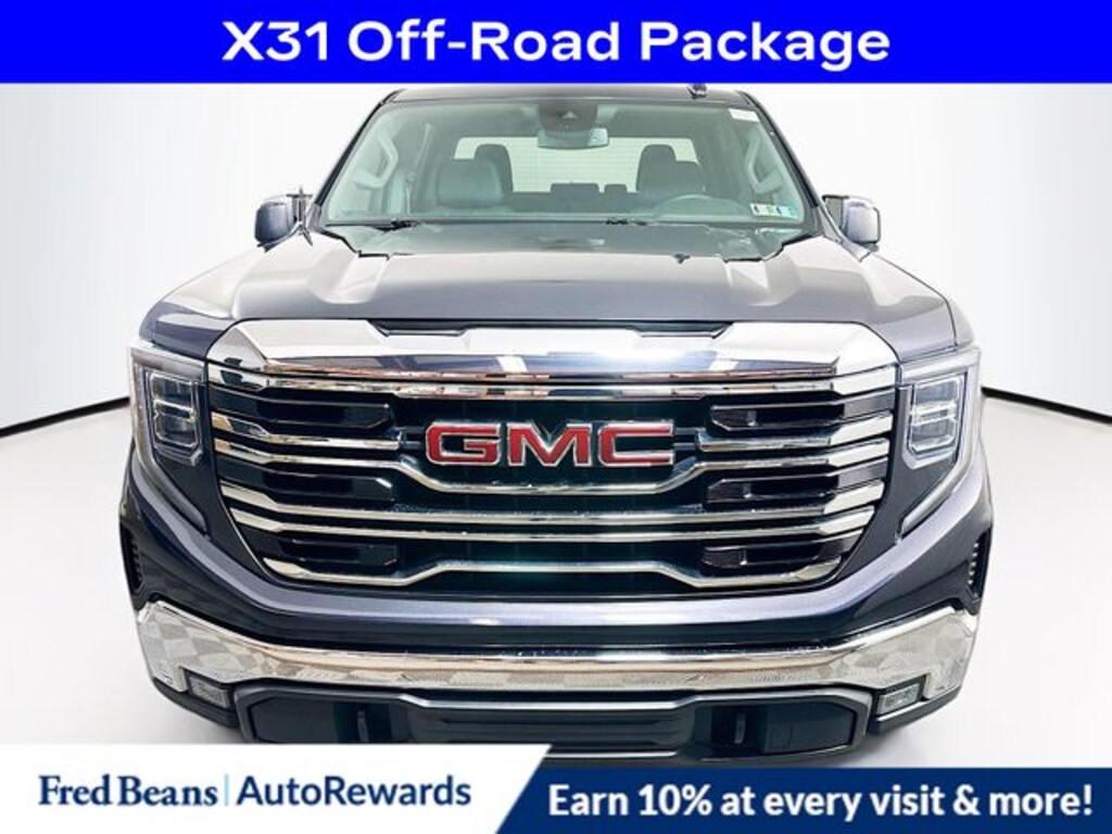 Certified 2023 GMC Sierra 1500 SLT Truck Crew Cab