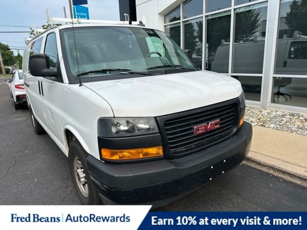 Used 2021 GMC Savana 2500 Work Van Van Cargo Van
