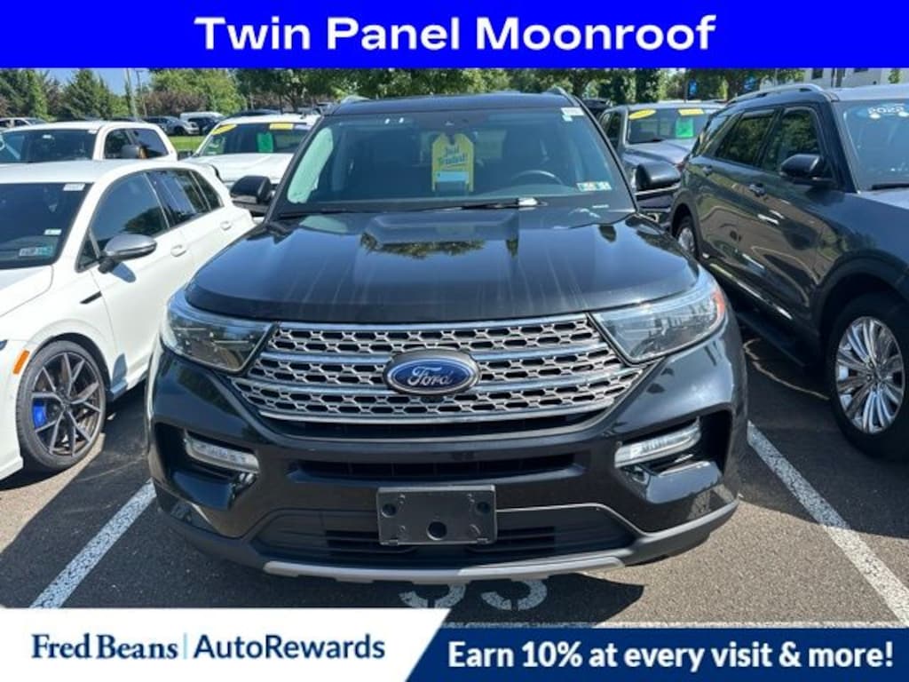 Used 2023 Ford Explorer Limited SUV