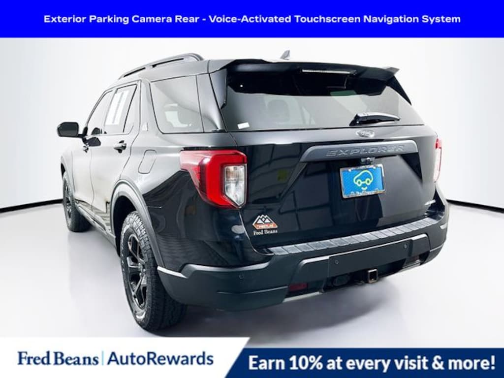 Used 2022 Ford Explorer Timberline SUV