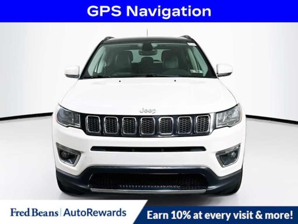 Used 2018 Jeep Compass Limited SUV