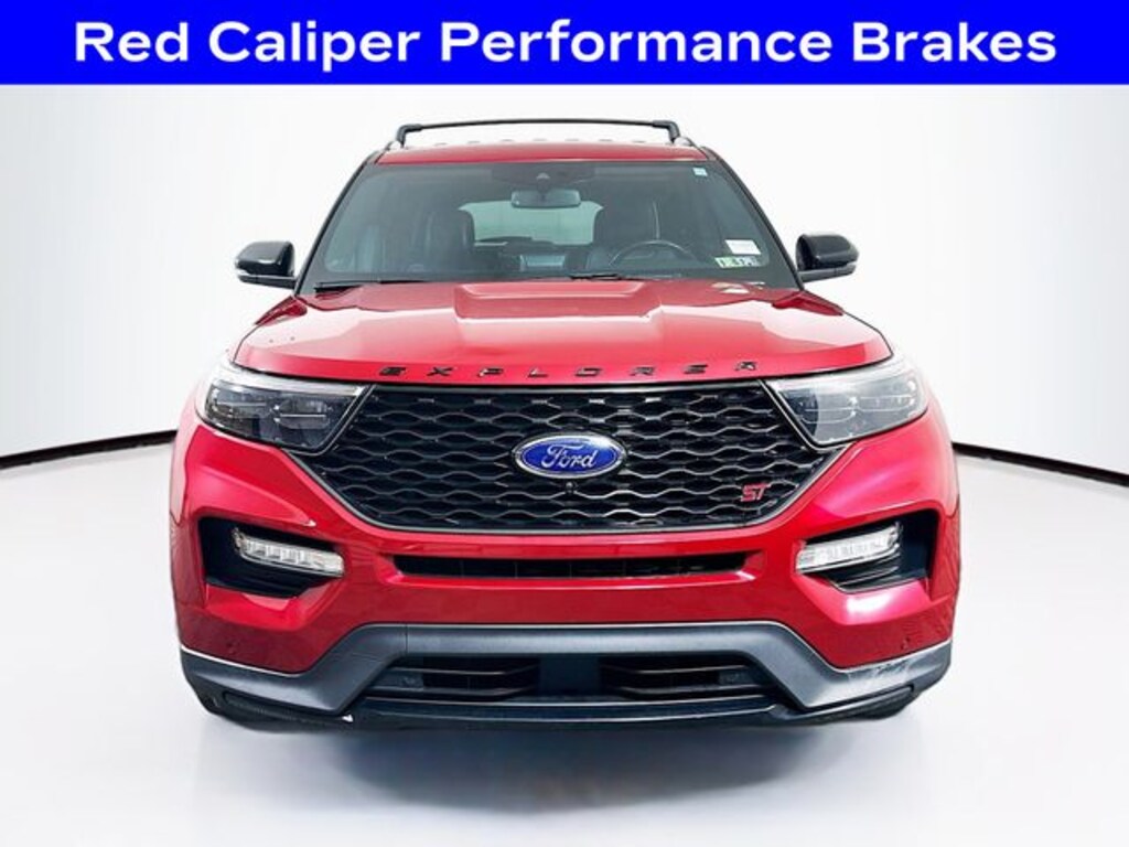 Certified 2020 Ford Explorer ST SUV