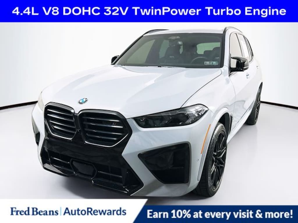 Used 2025 BMW X5 M Competition SUV