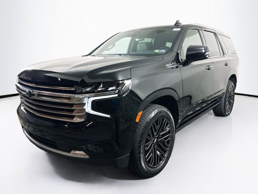 Used 2021 Chevrolet Tahoe High Country SUV