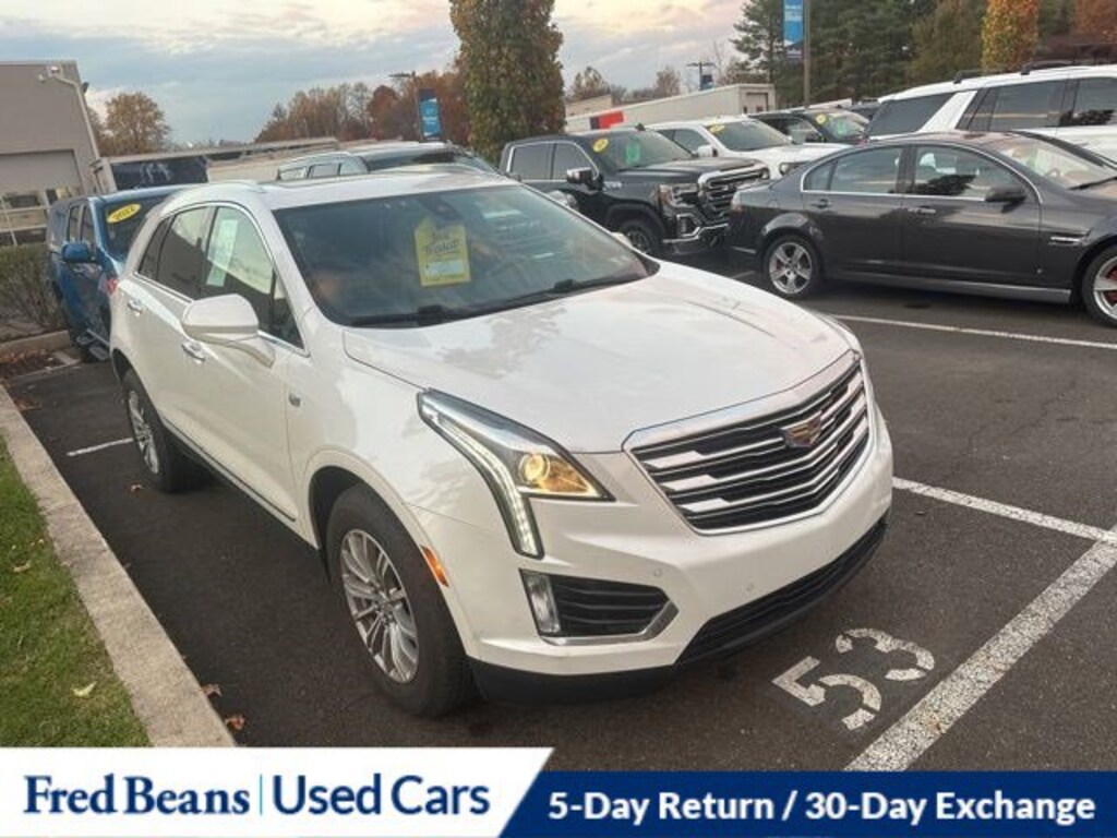 Used 2018 CADILLAC XT5 Luxury AWD SUV