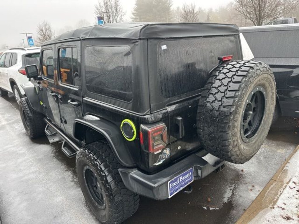 Used 2020 Jeep Wrangler Unlimited Sport S SUV