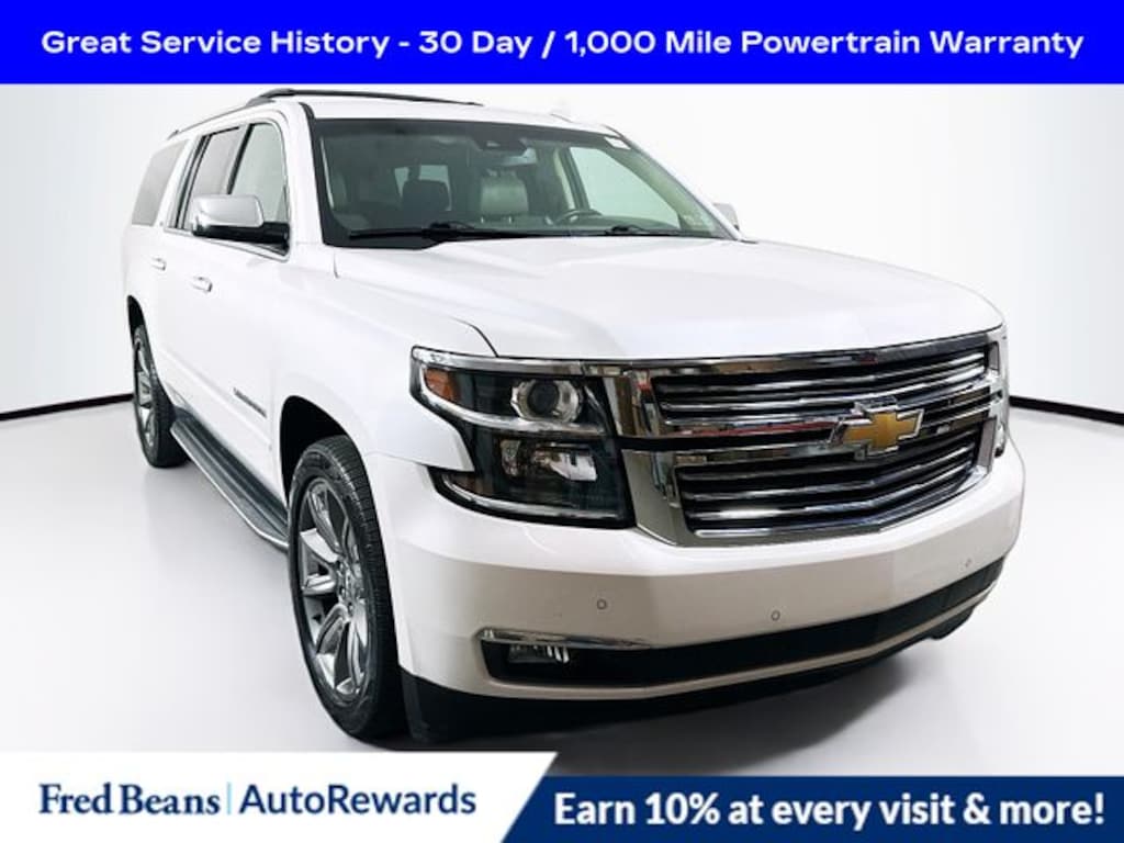 Used 2016 Chevrolet Suburban LTZ SUV