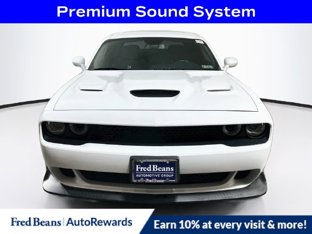 Used 2021 Dodge Challenger R/T Scat Pack Widebody Coupe