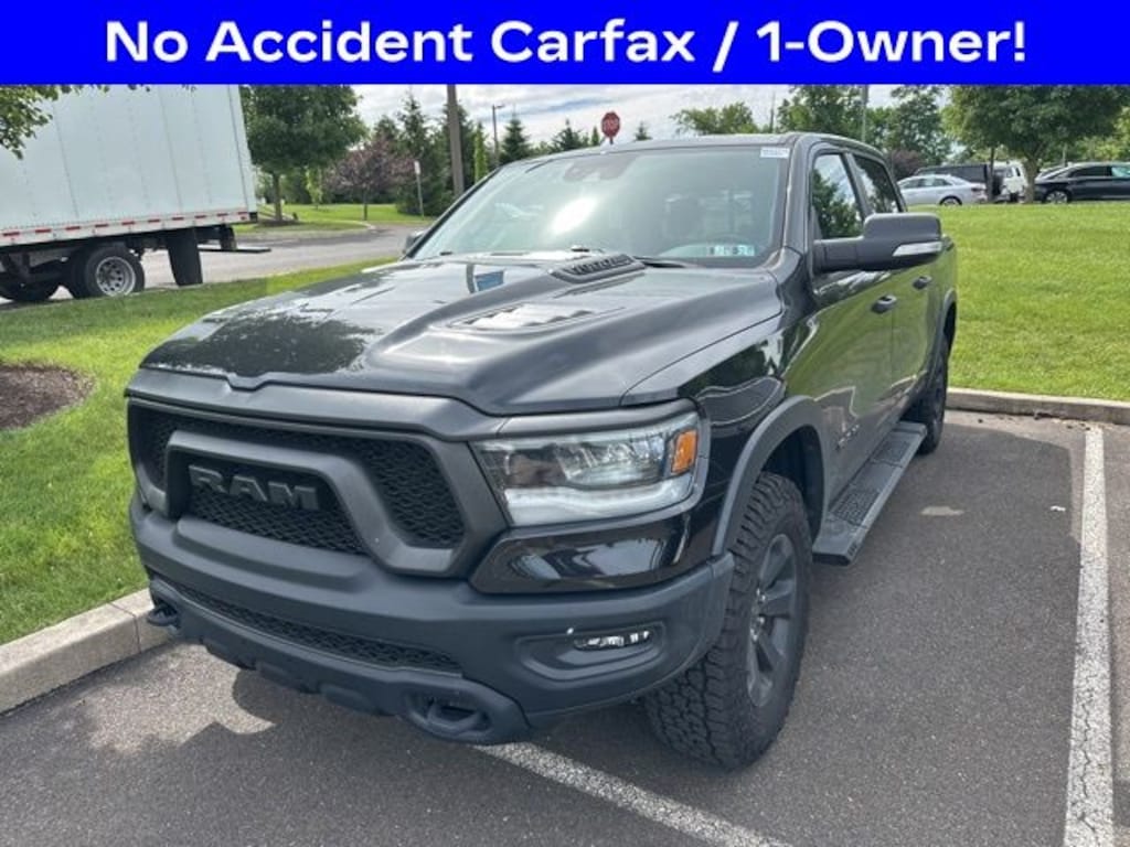 Used 2021 Ram 1500 Rebel Truck Crew Cab