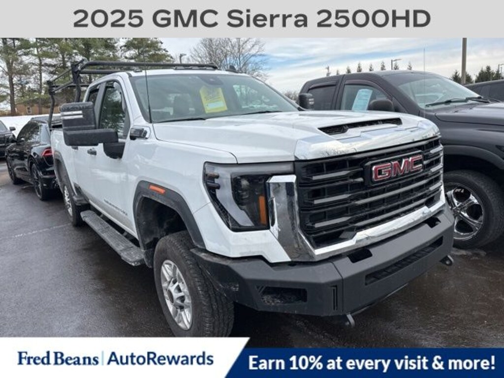 Used 2025 GMC Sierra 2500 HD Pro Truck Double Cab
