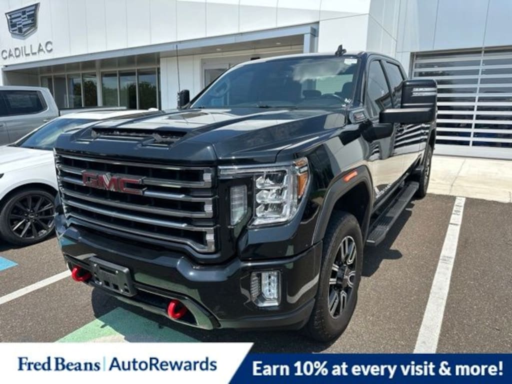 Certified 2023 GMC Sierra 2500 HD AT4 Truck Crew Cab