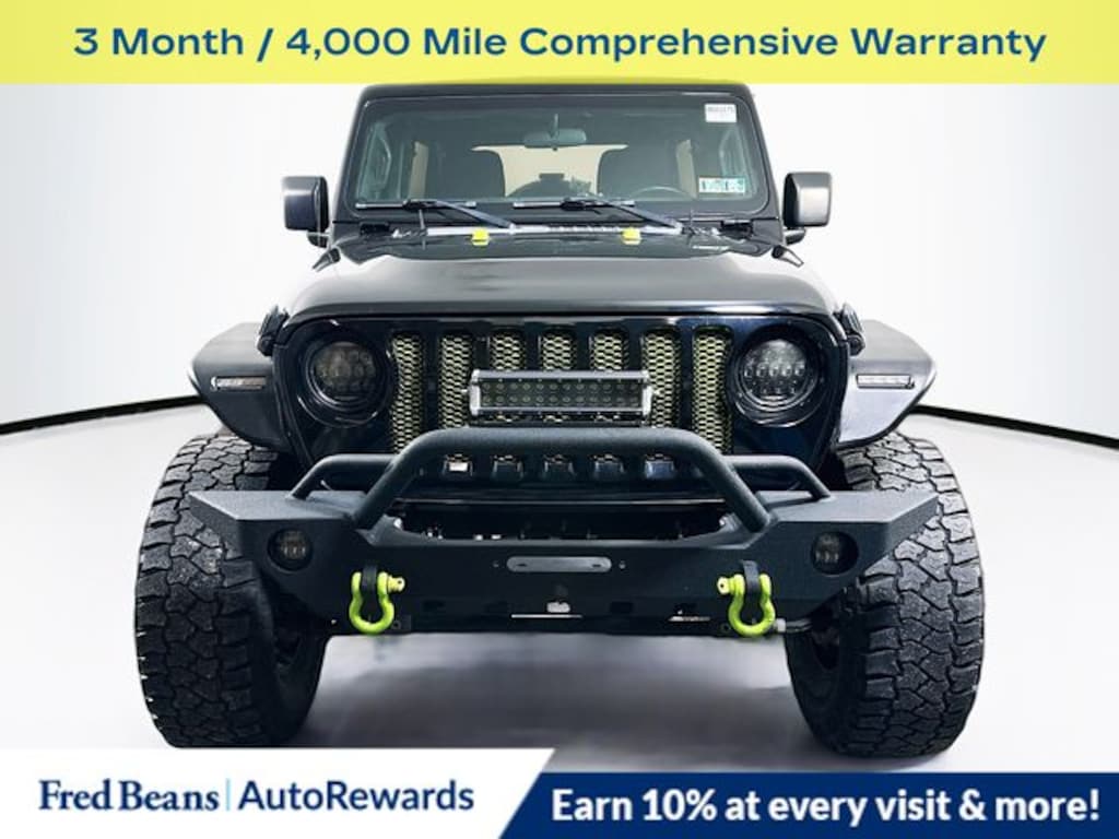 Used 2020 Jeep Wrangler Unlimited Sport S SUV