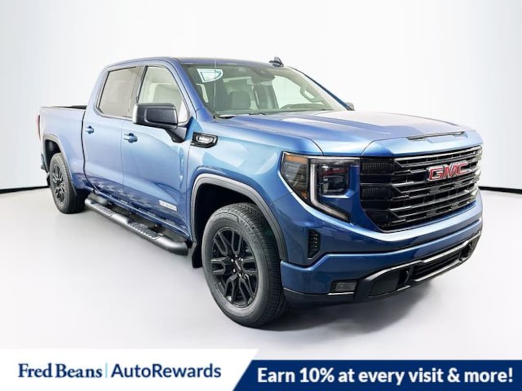 New 2026 GMC Sierra 1500 Elevation w/3SB Truck Crew Cab