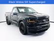 Used 2025 Ford F-150 Black Widow SR Truck Regular Cab