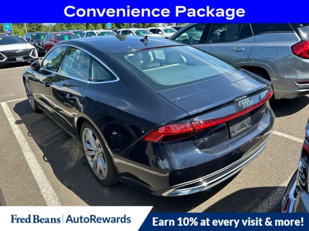 Certified 2022 Audi A7 55 Prestige Sportback