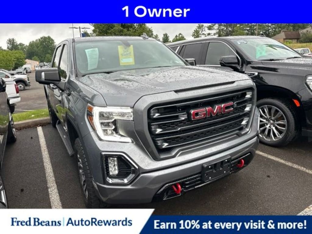 Used 2022 GMC Sierra 1500 Limited AT4 Truck Crew Cab