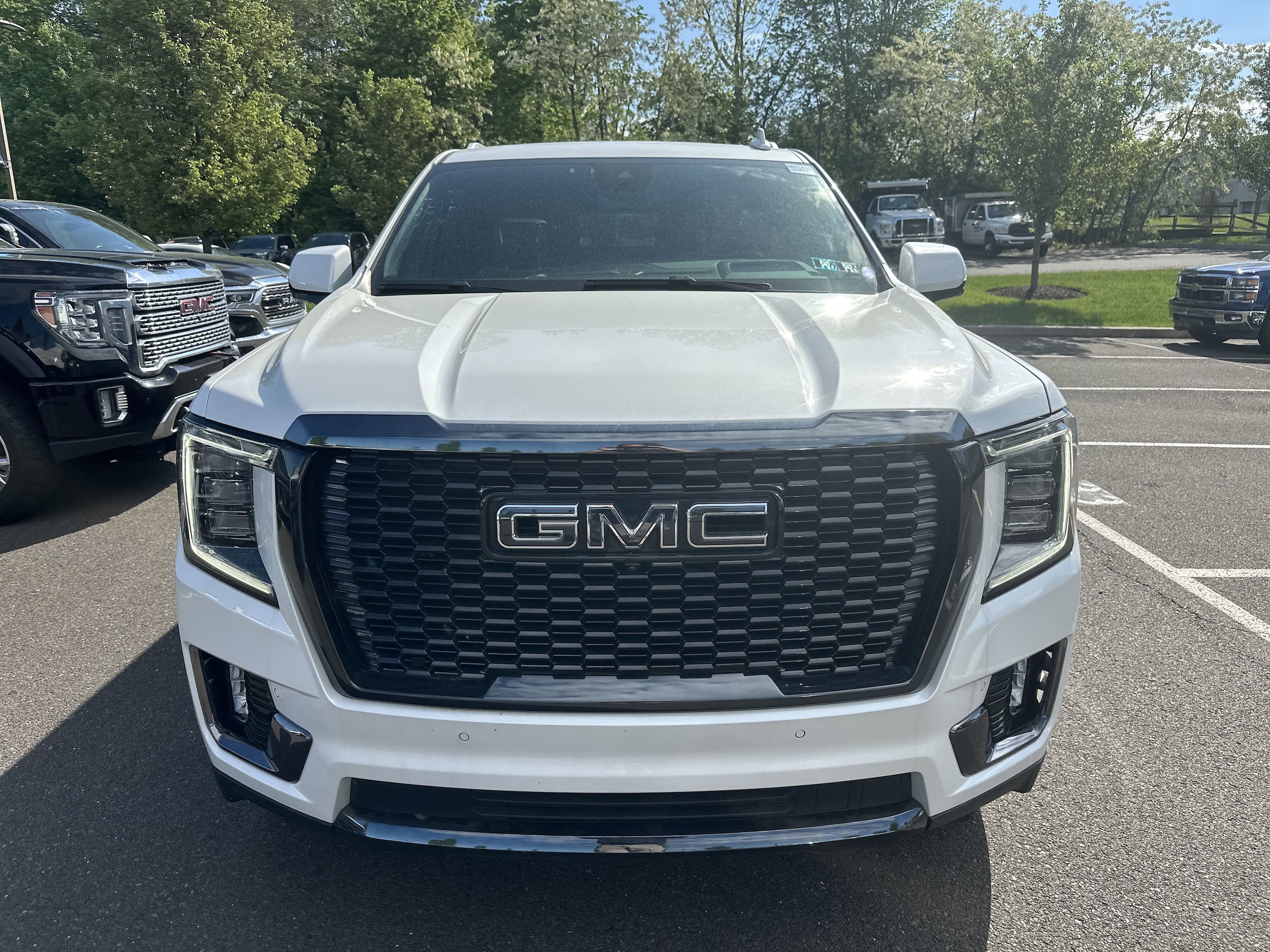 Used 2023 GMC Yukon Denali Ultimate with VIN 1GKS2EKL9PR137035 for sale in Doylestown, PA