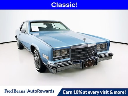 1985 Cadillac Eldorado Base Coupe