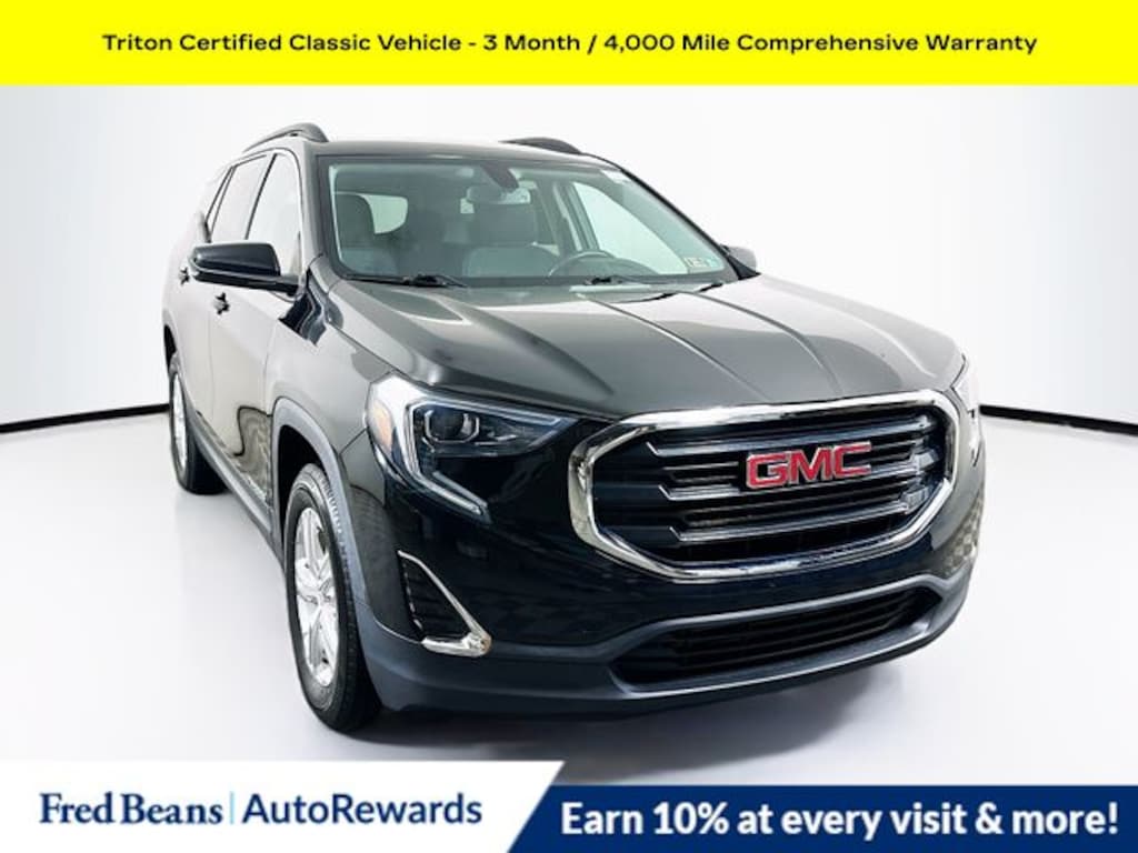 Used 2019 GMC Terrain SLE SUV