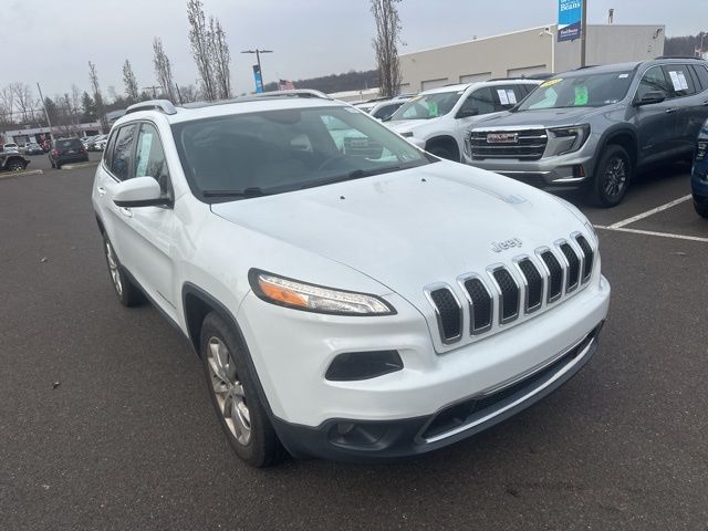2017 Jeep Cherokee Limited's photo