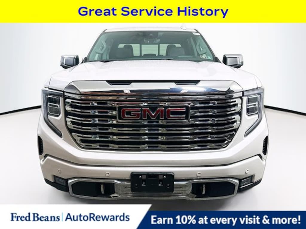 Certified 2022 GMC Sierra 1500 Denali Truck Crew Cab